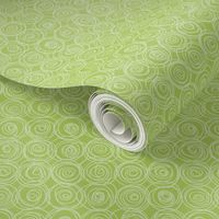 Jardin Loco-two-tone green swirls