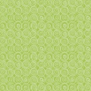 Jardin Loco-two-tone green swirls