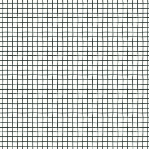 Modern Grid in Black and White (medium scale)