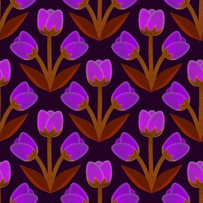 Tulip Trio // Purple