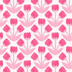 Tulip Trio // Bubblegum Pink