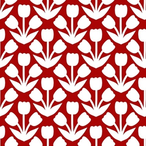 Tulip Trio // Scandi Red