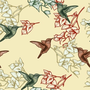 seamless-pattern-of-hummingbirds-flying-in-the-garden_