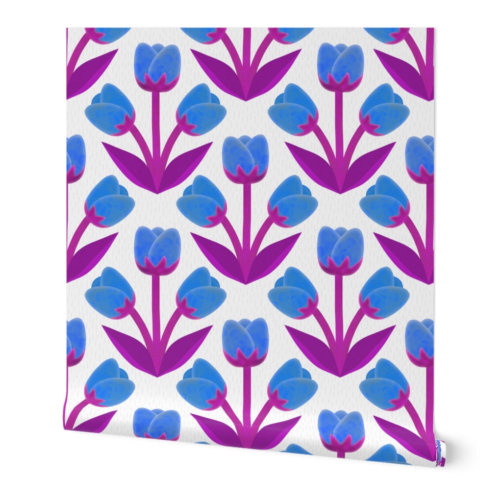 Tulip Trio // Ultra Violet