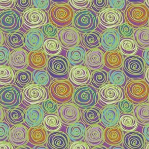 Jardin Loco-Multi Swirls