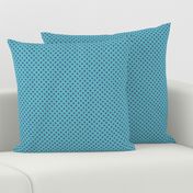 Jardin Loco-Dotty-Royal on Blue