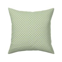 Jardin Loco-Dotty-Lavender on Yellow