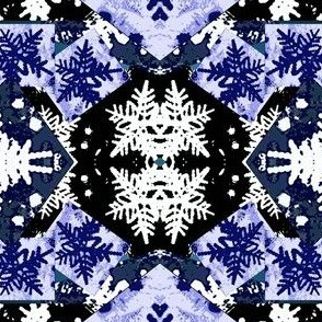 Snowflake Tapestry  
