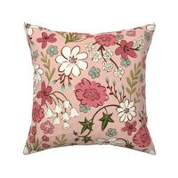 Everlasting friendship flowers floriography in pinky pink