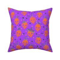 IMG_3187party hats and orange skulls on purple medium) 