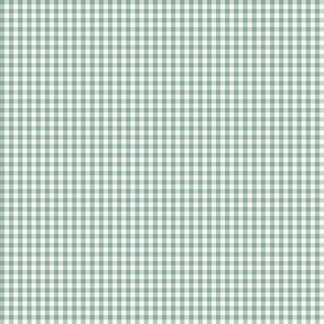 celadon gingham check - small