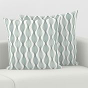 welcoming flowing lines - shades of light blue gray