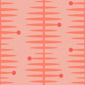 Frequency - Pink & Orange - Lg