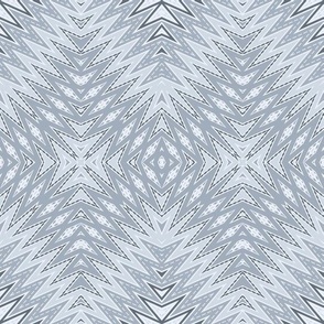 Light gray gcometric diamond pattern