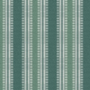 Grayson Stripe, Vertical, Evergreen
