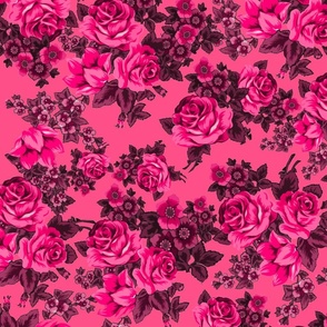 Pink Monochromatic Russian Rose
