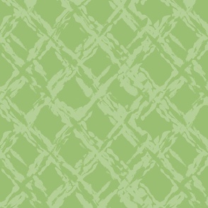 painterly diamond geometric/spring green/medium