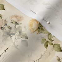 Roses on Paper - small
