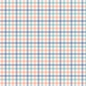 mini spring gingham