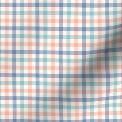 small spring gingham