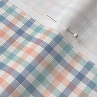 small spring gingham