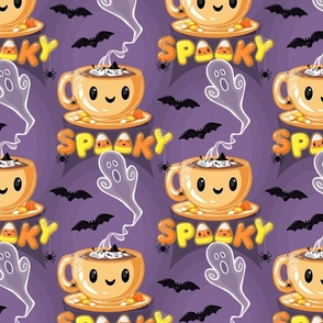 (M) Spooky Yet Sweet Halloween Pattern