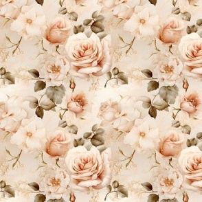 Ivory Roses - small