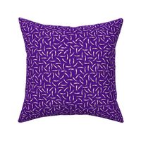 Ditsy Greyhound Silhouette  buff purple © 2012 by Jane Walker