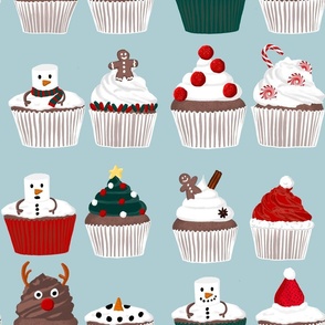 Sweet Treats Christmas Cupcakes