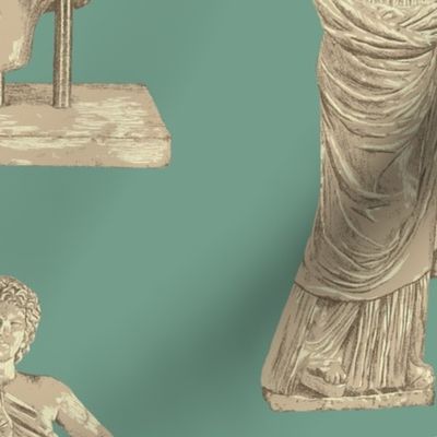 Greek Statues
