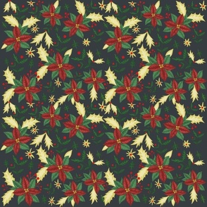 Poinsettia pattern