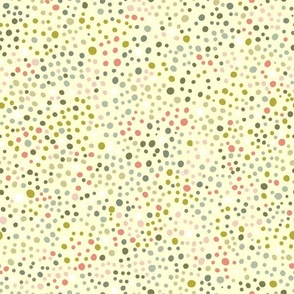 ditsy yellow dots normal scale