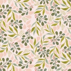 Laura Leafy Pink small scale