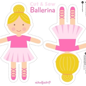 Ballerina _1 light brown eyes