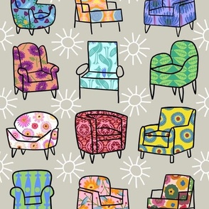 Comfy chairs