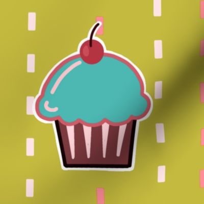 cupcake design(big scale)