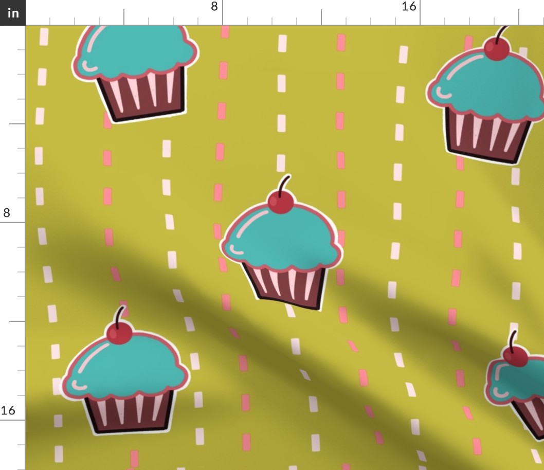 cupcake design(big scale)