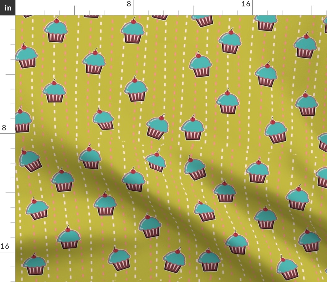 cupcake design(small scale)