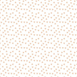 Smaller Scale Peach Fuzz Diamond Splash Pantone Color of the Year 2024