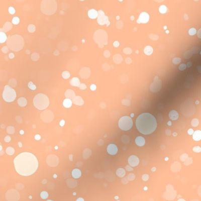 Peach Fuzz Glitter Texture Pantone Color of The Year 2024