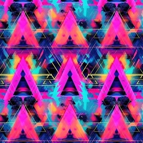 Neon Abstract - small