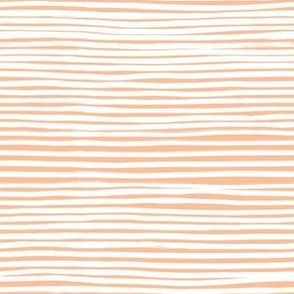 Bigger Scale Peach Fuzz Stripe Pantone Color of The Year 2024