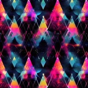 Neon Abstract - small