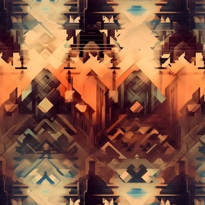 Geometric Abstract - large