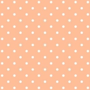 Polka Dotties // Peach Fuzz