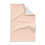 Classic Stripe// Peach Fuzz