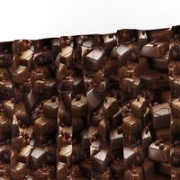 Drippy Caramel Chocolates