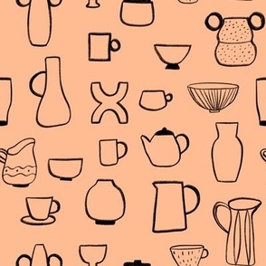Watercolor Pottery Clipart, Clay Sculpting, Ceramic Clipart, Clay Art,  Greek Vases, Clay Pottery Logo Design, Clay Boho, Pottery Tools 