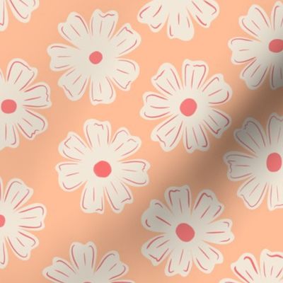 Peach Fuzz Flower Pop | Pantone Color of the Year