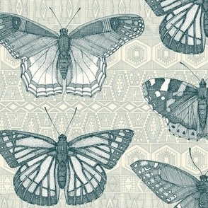butterflies apatite